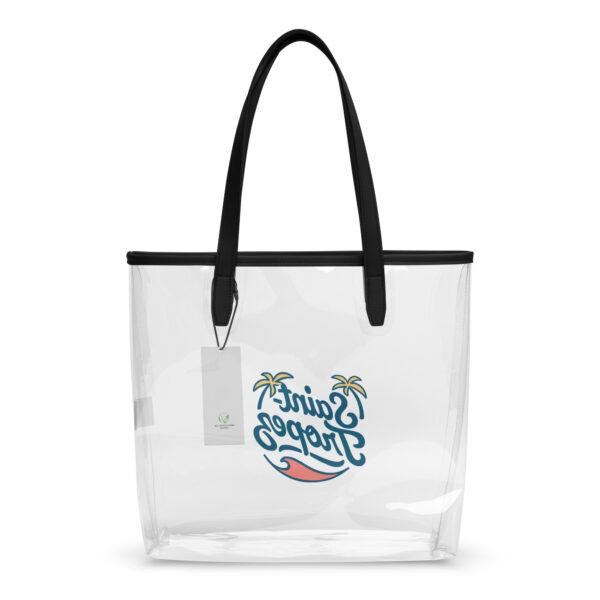 Durchsichtige Tragetasche