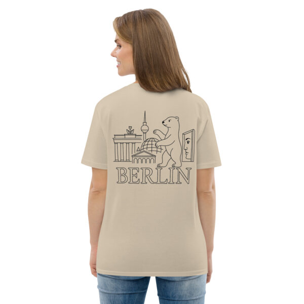 Unisex-Bio-Baumwoll-T-Shirt